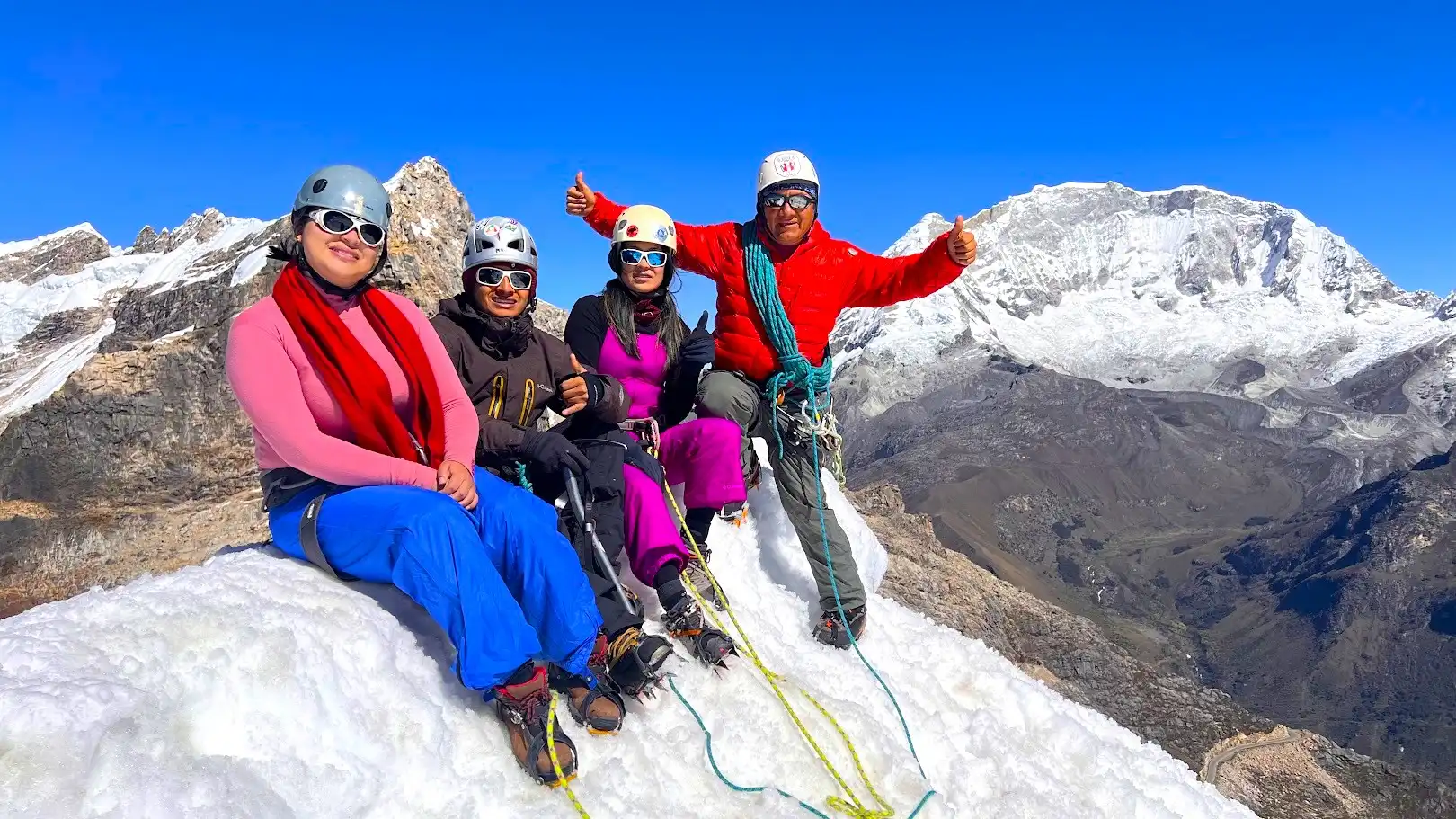 Trekking & climbing combos in Peru