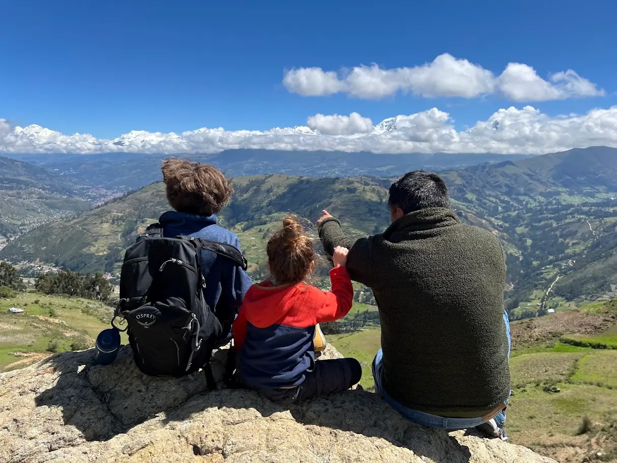 Peru family treks — Cordillera Blanca & Huayhuash