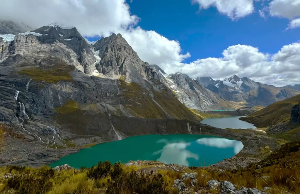 Cordillera Huayhuash — Siula Lakes Camp Staging