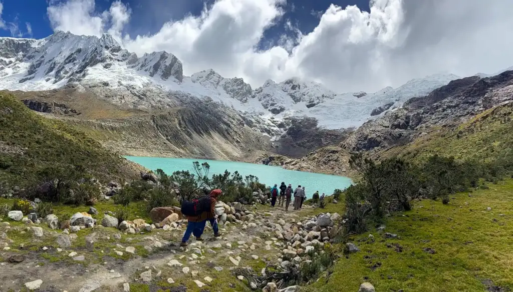 Lake Rocotuyoc & Congelada