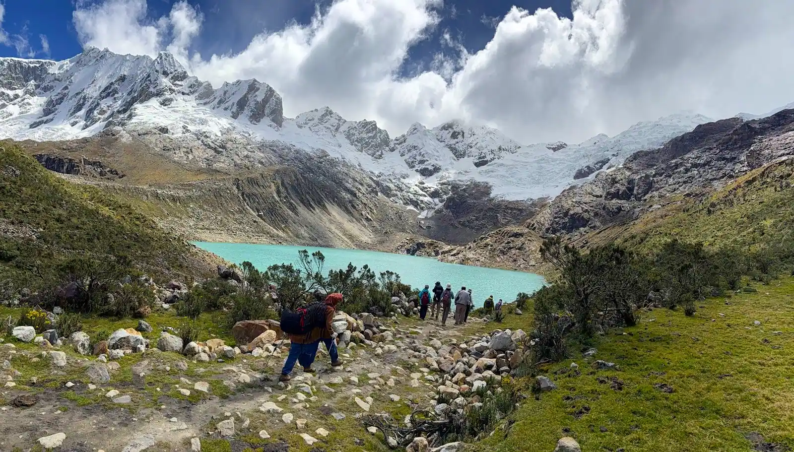 Lake Rocotuyoc & Congelada