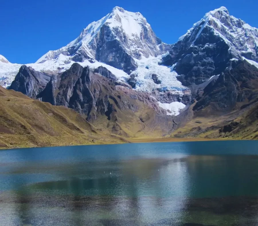 Salkantay Trek to Machu Picchu