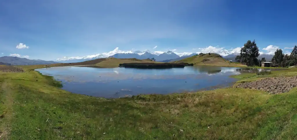 WilcacochaLake & view – Cordillera Negra Half Day